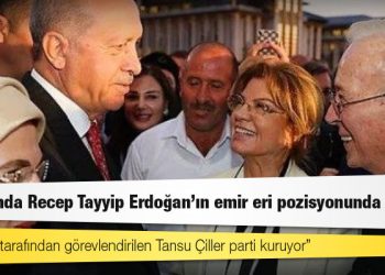 Koray Aydın: Tansu Çiller, AK Parti'den oy koparan İYİ Parti'nin oylarını kırmaya çalışmak için Erdoğan tarafından görevlendirilmiş