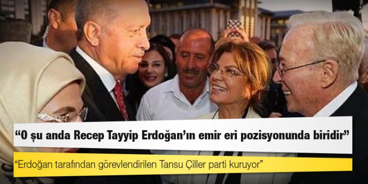 Koray Aydın: Tansu Çiller, AK Parti'den oy koparan İYİ Parti'nin oylarını kırmaya çalışmak için Erdoğan tarafından görevlendirilmiş