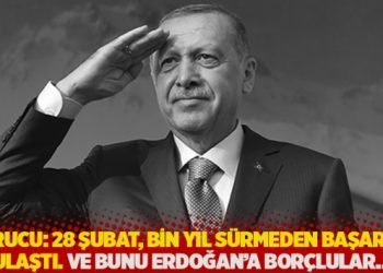 Korucu: 28 Şubat, bin yıl s&uuml;rmeden başarıya ulaştı. Ve bunu Erdoğan&rsquo;a bor&ccedil;lular&hellip;