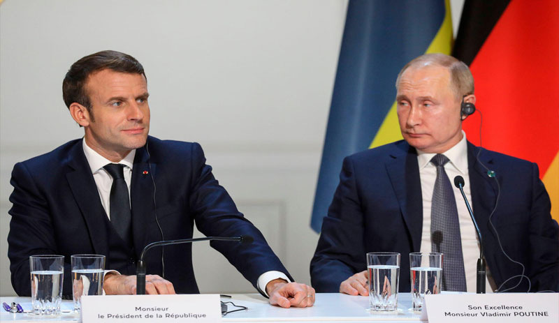 Kremlin Financial Times'ı yalanladı: Putin ve Macron 'Ukrayna anlaşması' imzalamadı