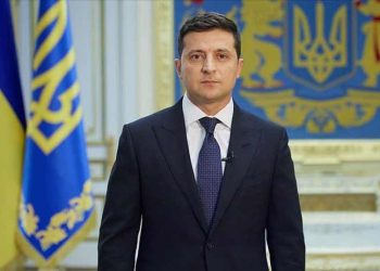 Kriz sonrası ilk kez konuşan Ukrayna Devlet Başkanı: Düşmanlarımızın en iyi dostu ülkemizdeki paniktir