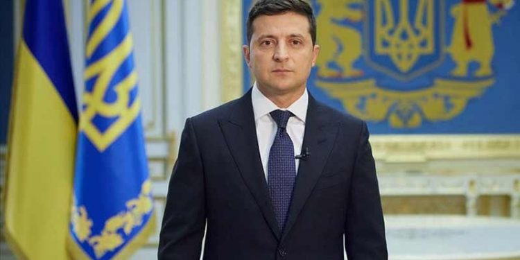 Kriz sonrası ilk kez konuşan Ukrayna Devlet Başkanı: Düşmanlarımızın en iyi dostu ülkemizdeki paniktir