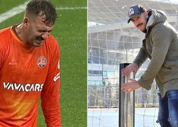 Kupa maçında soğuktan titreyen Karagümrük kalecisi Viviano: Olimpiyat Stadı, İzlanda’dan daha soğuk