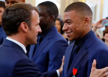 Kylian Mbappe için Fransa Cumhurbaşkanı Macron devreye girdi