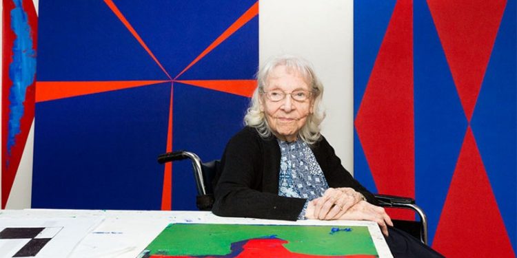 Kübalı ressam Carmen Herrera yaşamını yitirdi