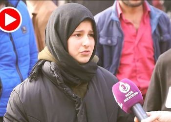 Küçük kız göz yaşlarıyla anlattı: Her şey çok pahalı olmuş, ekmek bile alamıyoruz