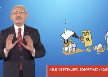 Kılıçdaroğlu, Aile Destek Sigortası vaadini videoyla tanıttı
