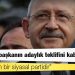 Kılıçdaroğlu: Beş genel başkanın adaylık teklifini kabul ederim