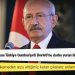 Kılıçdaroğlu: Erdoğan’ın açıklaması Türkiye Cumhuriyeti Devleti’ne darbe vuran bir açıklamadır