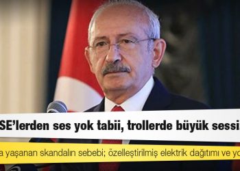 Kılıçdaroğlu: Isparta'da yaşanan skandalın sebebi; özelleştirilmiş elektrik dağıtımı ve yollar