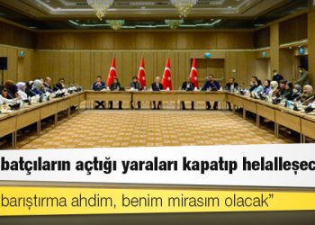 Kılıçdaroğlu, helalleşme buluşmasında: Ülkeyi barıştırma ahdim, benim mirasım olacak