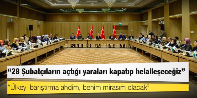 Kılıçdaroğlu, helalleşme buluşmasında: Ülkeyi barıştırma ahdim, benim mirasım olacak