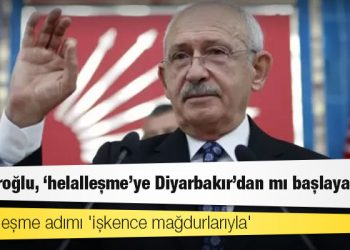 Kılıçdaroğlu, 'helalleşme'ye Diyarbakır'dan mı başlayacak?