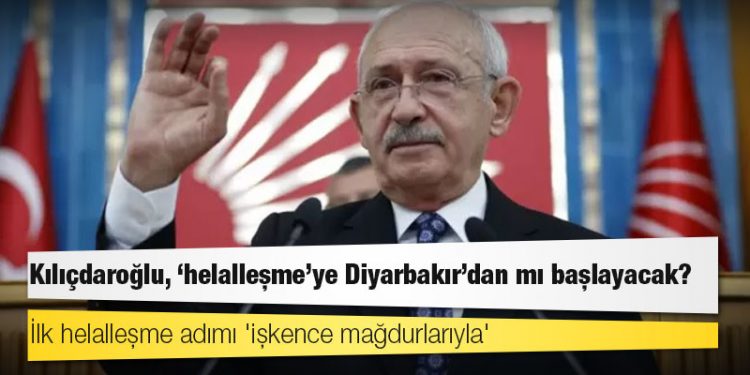 Kılıçdaroğlu, 'helalleşme'ye Diyarbakır'dan mı başlayacak?