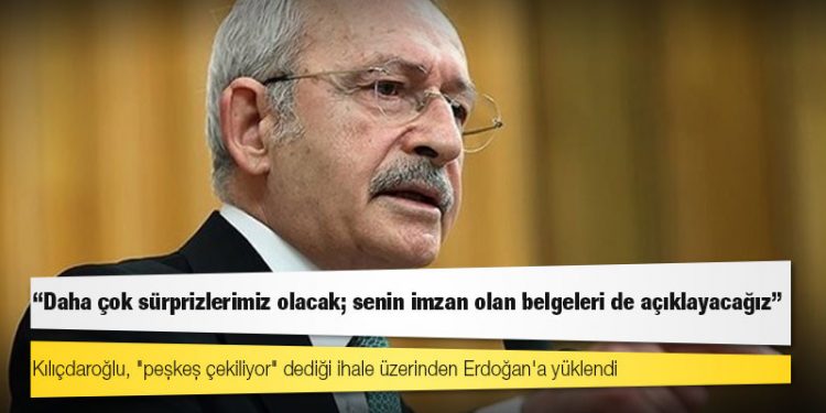 Kılıçdaroğlu'dan Erdoğan'a: 'Sana sürprizlerimiz olacak'