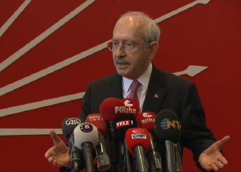 Kılıçdaroğlu’ndan Erdoğan’a Kavala tepkisi: ‘Türkiye’de demokrasinin olmadığını bütün dünyaya ilan etti’
