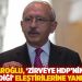 Kılıçdaroğlu’ndan 'zirveye HDP’nin davet edilmediği' eleştirilerine yanıt: Yok saymıyoruz