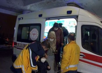 Kırıkkale'de soba zehirlenmesi: 4'ü çocuk 9 kişi hastaneye kaldırıldı