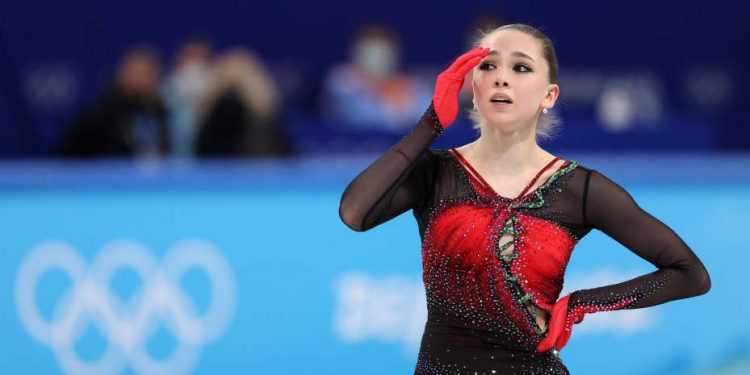 Kış Olimpiyatları’nda tarih yazan Kamila Valieva'nın dopingli çıktı