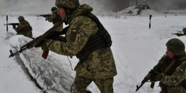 LHC: Ukrayna savaş eğitimini hızlandırdı