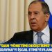 Lavrov'dan 'yönetimi değiştirme' sinyali: Kimse Ukrayna'yı işgal etmeyi planlamıyor