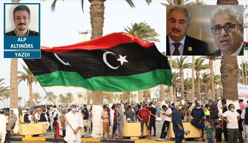 Libya'da her şey sil baştan