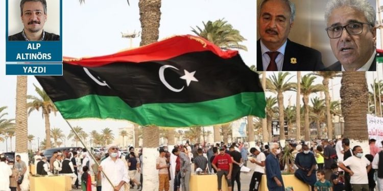 Libya'da her şey sil baştan