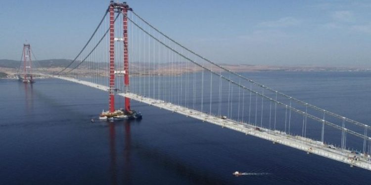 Limak Holding açıkladı: Çanakkale Köprüsü 3,1 milyar euroyu aştı!