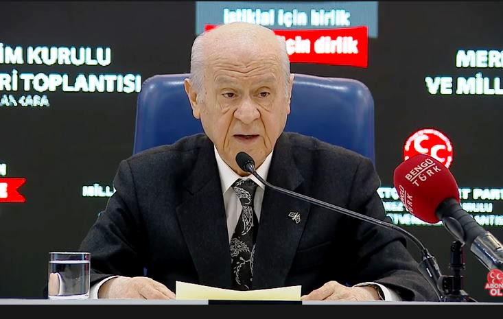 MHP, CHP’nin birinci parti olduğu yerlerde özel çalışma yapacak