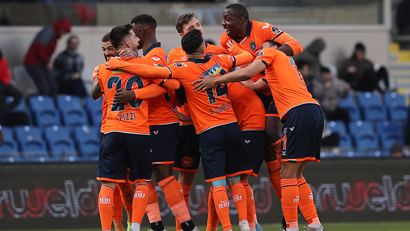 Maç sonucu | Başakşehir 2-0 Gaziantep FK