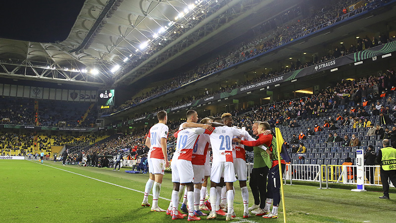 Maç sonucu | Fenerbahçe 2-3 Slavia Prag