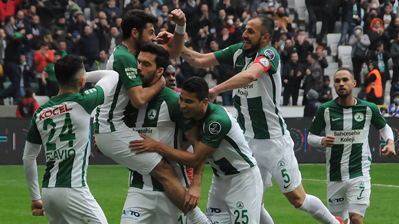 Maç sonucu | Giresunspor 3-1 Göztepe