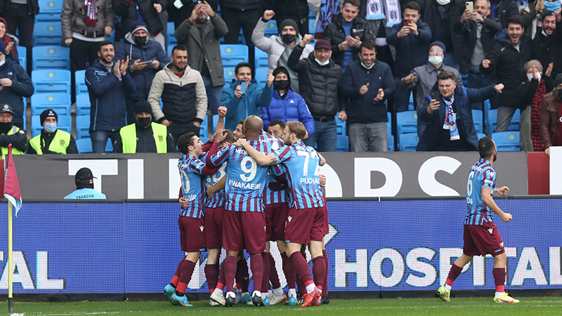 Maç sonucu | Trabzonspor 1-0 Kasımpaşa