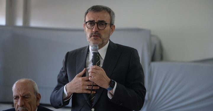 Mahir Ünal ‘dış güçler’i açıkladı: Memnun olmayanlara bakarsanız…