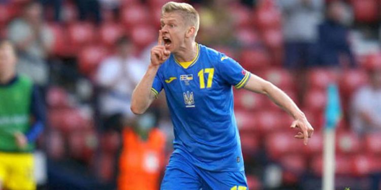 Manchester City'nin Ukraynalı yıldızı Zinchenko: Ülkem, Ukraynalılara ait ve kimse onu asla sahiplenemeyecek