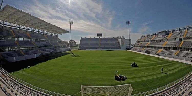 Mardan Palace'ın 103 dönümlük spor tesisi icradan satışa sunuldu