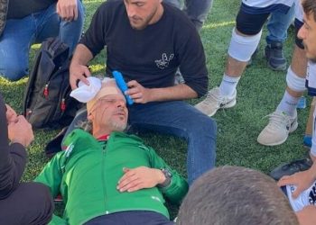 Mardin'de maç sonrası kavga: 9 futbolcu ile antrenör yaralandı