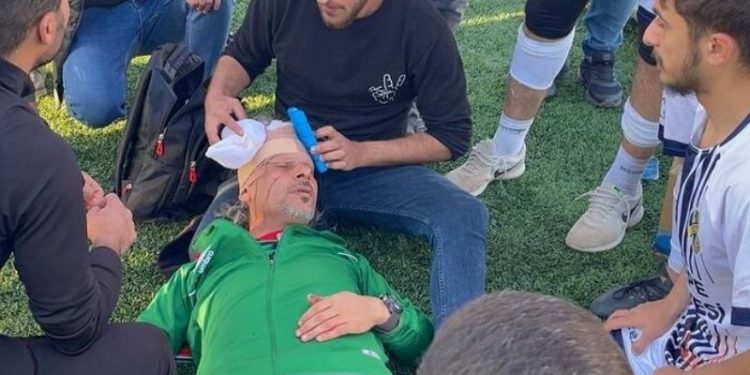 Mardin'de maç sonrası kavga: 9 futbolcu ile antrenör yaralandı