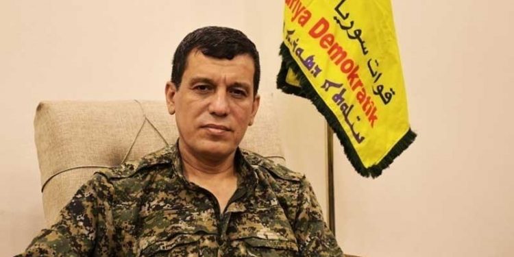 Mazlum Abdi’den Biden’a teşekkür tweeti