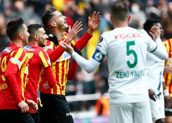 Maç Sonucu | Kayserispor 2-1 Giresunspor