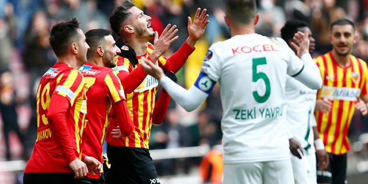 Maç Sonucu | Kayserispor 2-1 Giresunspor