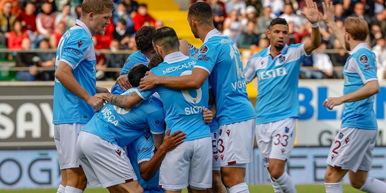 Maç sonucu | Alanyaspor 0-4 Trabzonspor