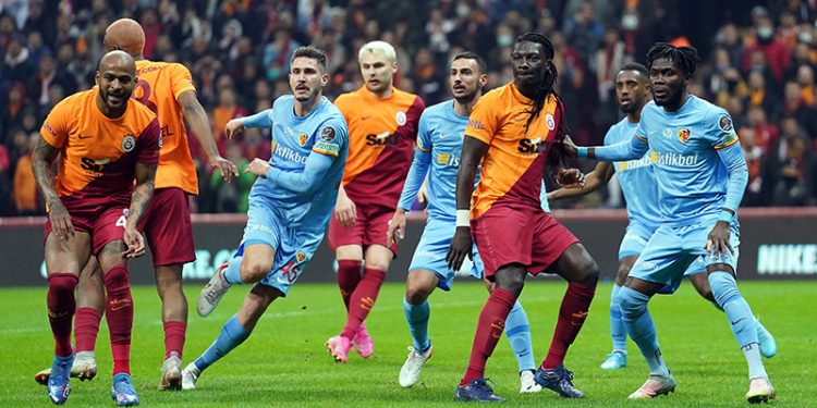 Maç sonucu | Galatasaray 1-1 Kayserispor