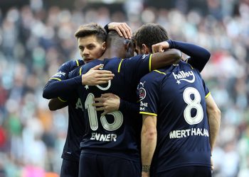 Maç sonucu | Giresunspor 1-2 Fenerbahçe