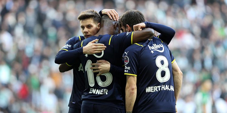 Maç sonucu | Giresunspor 1-2 Fenerbahçe