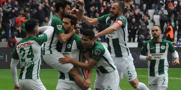 Maç sonucu | Giresunspor 3-1 Göztepe