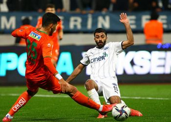 Maç sonucu | Kasımpaşa 2-2 Aytemiz Alanyaspor