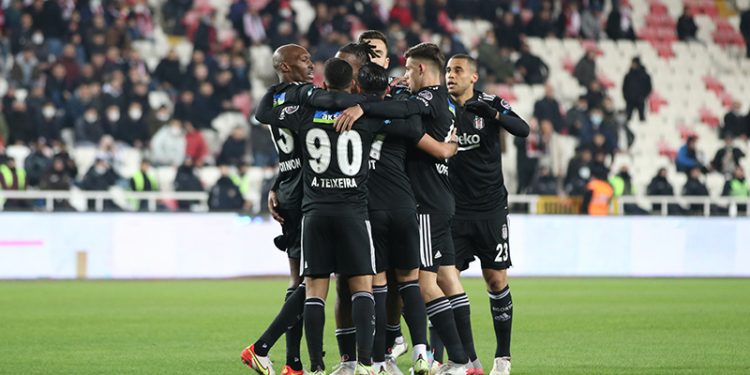 Maç sonucu | Sivasspor 2-3 Beşiktaş
