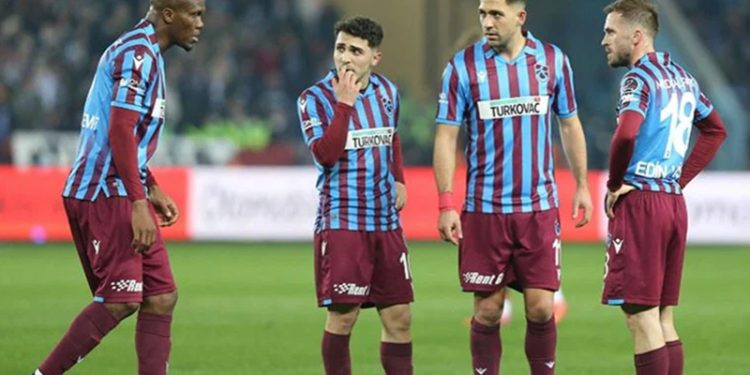 Maç sonucu | Trabzonspor 3 - 2 Kayserispor