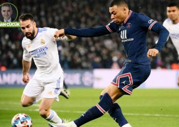 Mbappe’nin fendi Courtois’yı yendi